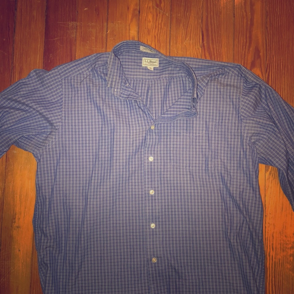 L.L. Bean dress shirt